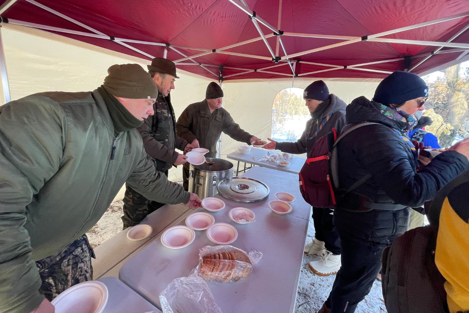 31.01.2026. XI Marsz Szlakiem Powstańców Styczniowych / Fot. Grażyna Szlęzak-Wójcik - Radio Kielce