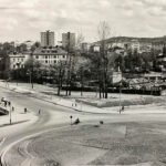 Kielce. Rondo Jerzego Giedroycia. Lata 1965-1970 / źródło: fotopolska.eu