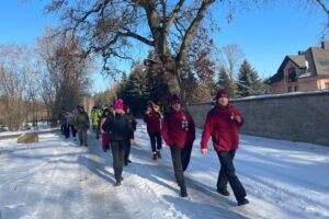 31.01.2026. XI Marsz Szlakiem Powstańców Styczniowych / Fot. Grażyna Szlęzak-Wójcik - Radio Kielce
