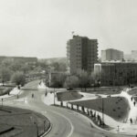 Kielce. Rondo Jerzego Giedroycia. Lata 1968-1970 / źródło: facebook.com/kieleckieinwestycje