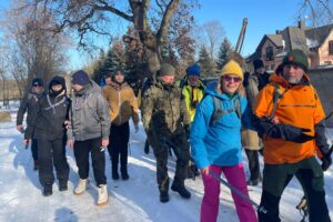 31.01.2026. XI Marsz Szlakiem Powstańców Styczniowych / Fot. Grażyna Szlęzak-Wójcik - Radio Kielce