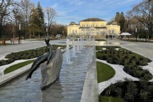 Muzyczne podróże przez świat. Czechy. Śląsk Cieszyński. Uzdrowisko Darkov / Fot. Jerzy Jop - Radio Kielce