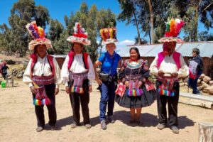 Muzyczne podróże przez świat. Peru / Fot. Grażyna Woźniczka
