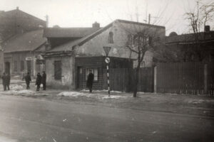 Kielce. Ulica Bodzentyńska. Lata 1965-1970 / źródło: facebook.com/KielceNaPrzestrzeniLat