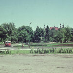 Kielce. Rondo Jerzego Giedroycia. Lata 1969-1971 / źródło: facebook.com/kieleckieinwestycje