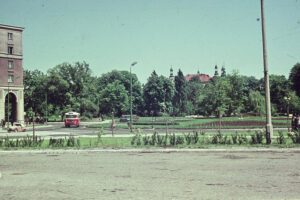 Kielce. Rondo Jerzego Giedroycia. Lata 1969-1971 / źródło: facebook.com/kieleckieinwestycje
