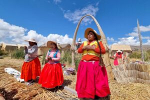 Muzyczne podróże przez świat. Peru / Fot. Grażyna Woźniczka