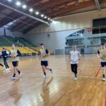 12.01.2026. Kielce. Hala Legionów. Trening Industrii Kielce / Fot. Rafał Szymczyk - Radio Kielce