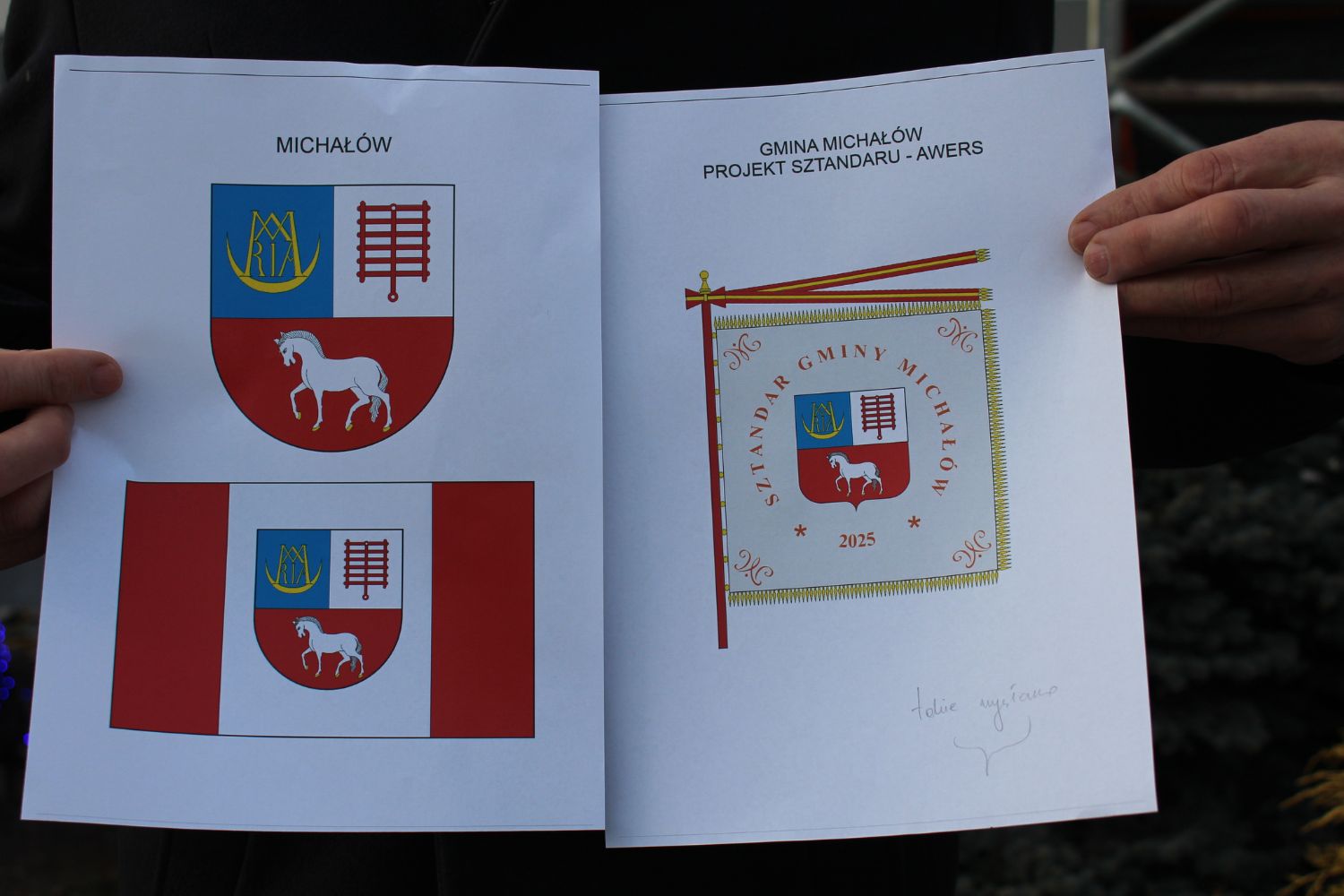 Gmina Michałów będzie miała herb