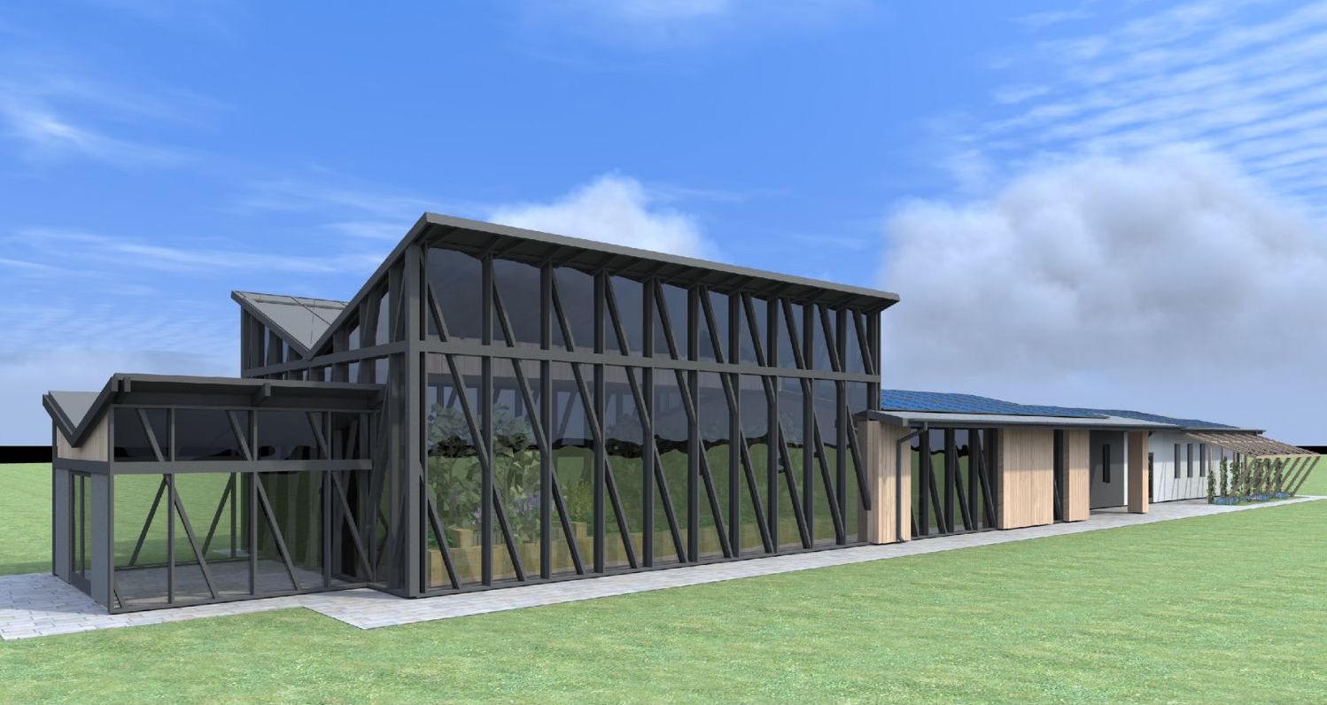 Budowa jedynej takiej motylarni w Polsce coraz bliżej