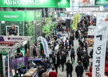 Targi Sadownictwa i Warzywnictwa to arena prezentacji najnowszych maszyn, technologii i środków produkcji dla plantatorów warzyw i owoców / Fot. TSW