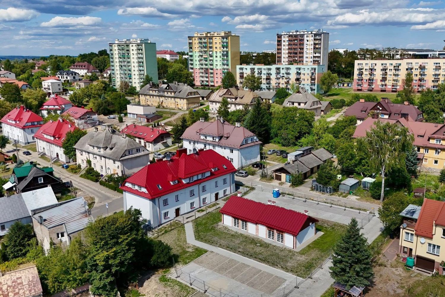 Starachowice. Kolonia Robotnicza / Fot. Marek Materek - Facebook