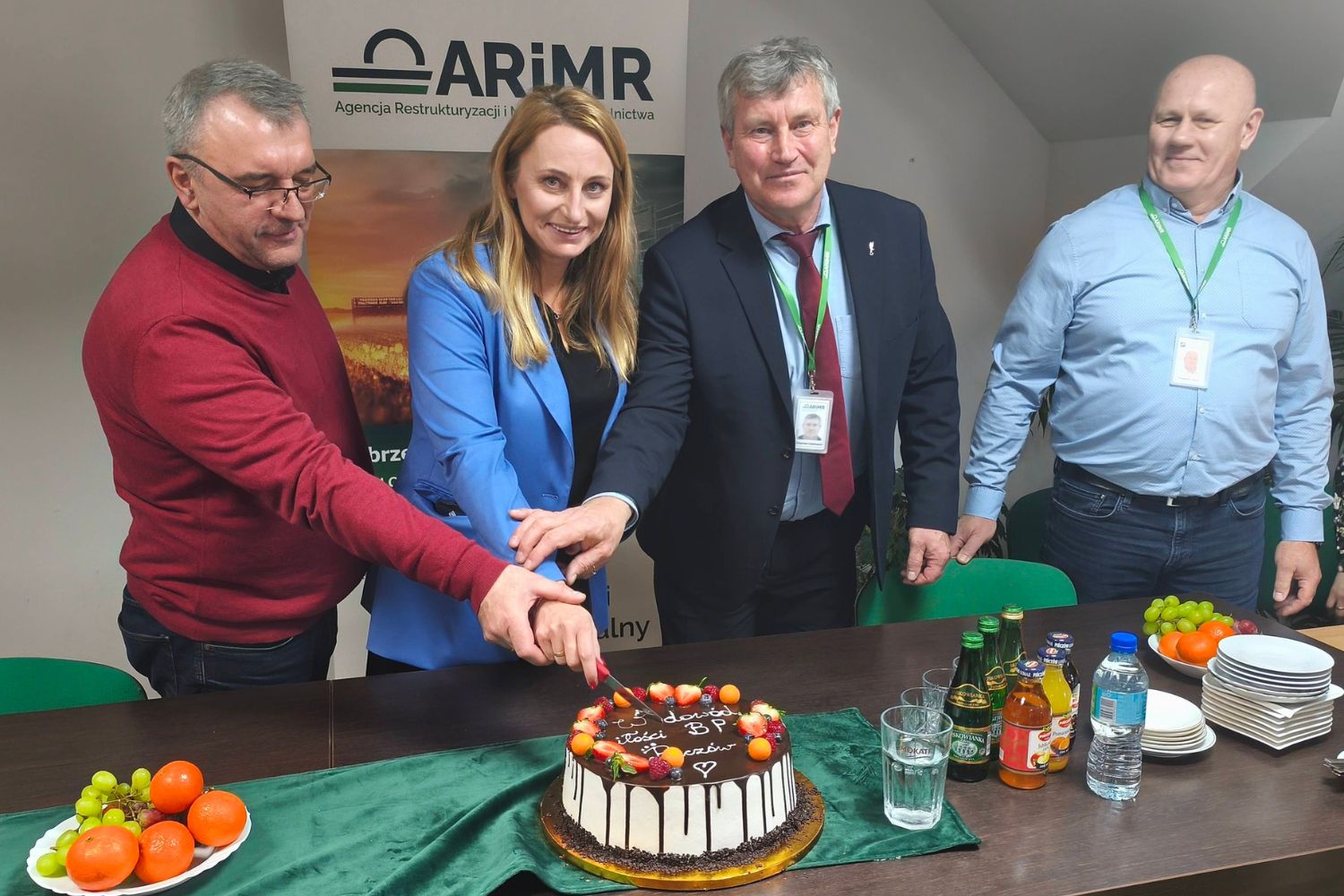 Pińczów pierwszy w Polsce. Historyczny sukces Biura Powiatowego ARiMR