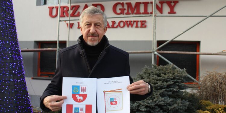 Gmina Michałów będzie miała herb - Radio Kielce Fot. Marta Gajda-Kruk - Radio Kielce