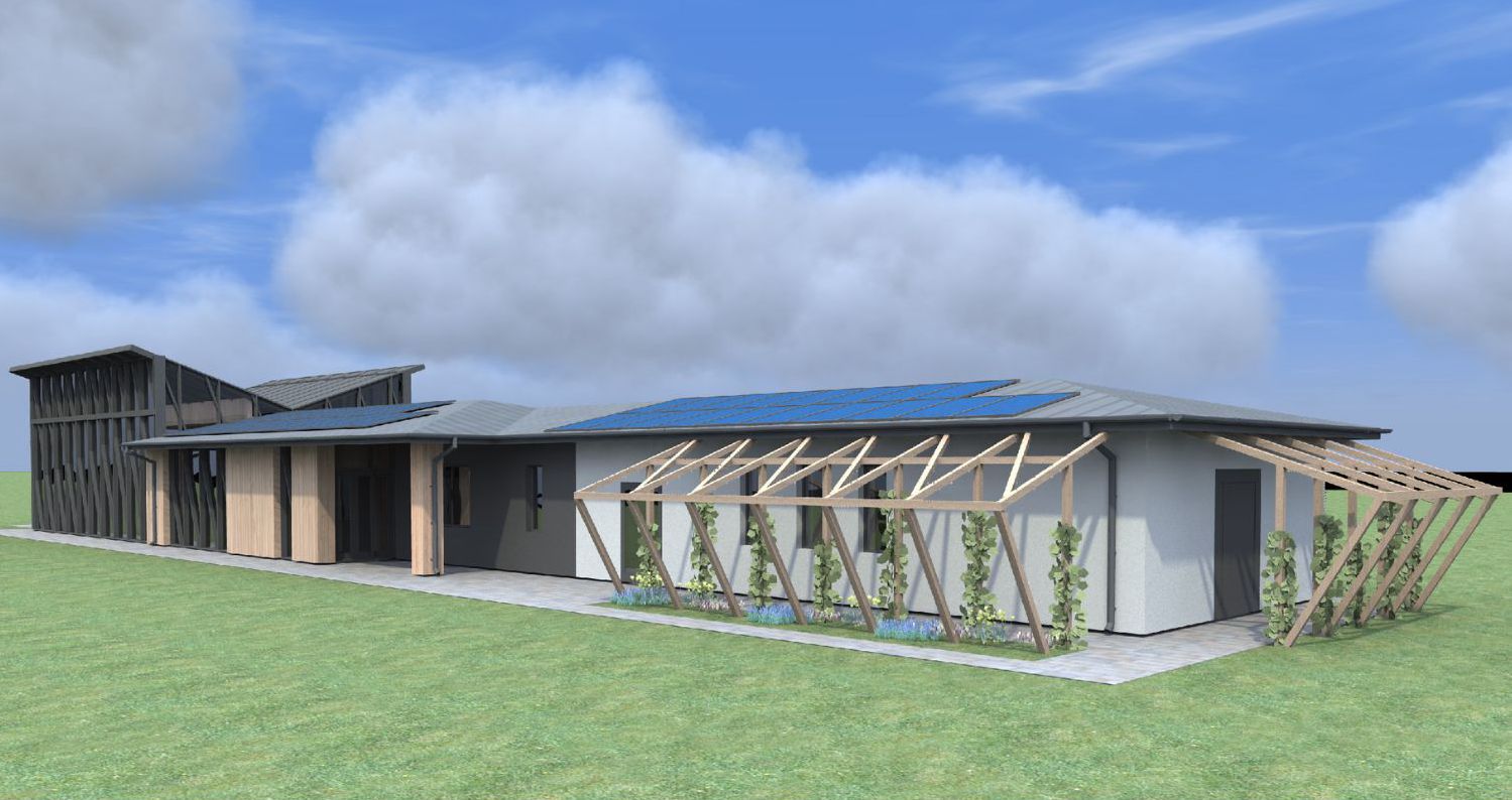 Budowa jedynej takiej motylarni w Polsce coraz bliżej