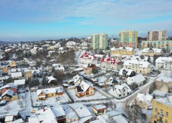 Starachowice. Kolonia Robotnicza / Fot. Marek Materek - Facebook