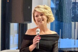 Na zdjęciu: Milena Kidoń, bohaterka starachowickiej metamorfozy „Kobieta z mocą” / Fot. Kobieta z mocą - Facebook /