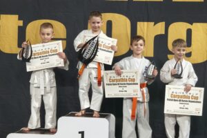 Dużo medali w Rzeszowie - Radio Kielce Fot. Klub Karate Morawica i Piekoszów