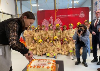 14.01.2026. Końskie. Otwarcie sali edukacyjnej OGNIK / Fot. Magdalena Galas-Klusek - Radio Kielce
