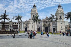 Muzyczne podróże przez świat. Peru / Fot. Grażyna Woźniczka