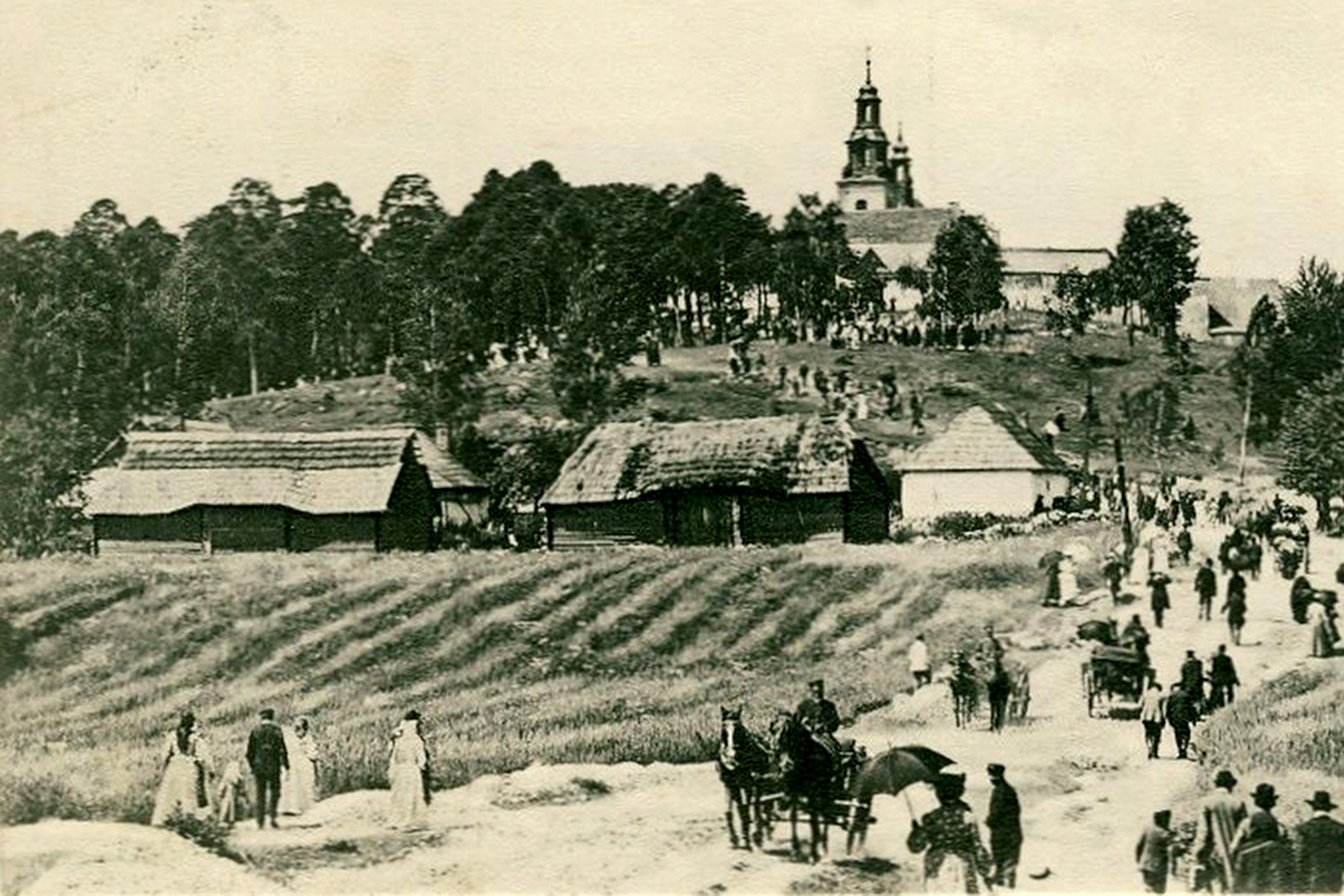 Historia kieleckich ulic. Karczówkowska