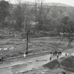 Kielce. Rondo Jerzego Giedroycia. Lata 1958-1962 / źródło: facebook.com/kieleckieinwestycje