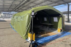 09.01.2026. Staszów. Konferencja prasowa / Fot. Grażyna Szlęzak-Wójcik - Radio Kielce