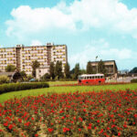 Kielce. Rondo Jerzego Giedroycia. Lata 1975-1978 / źródło: fotopolska.eu