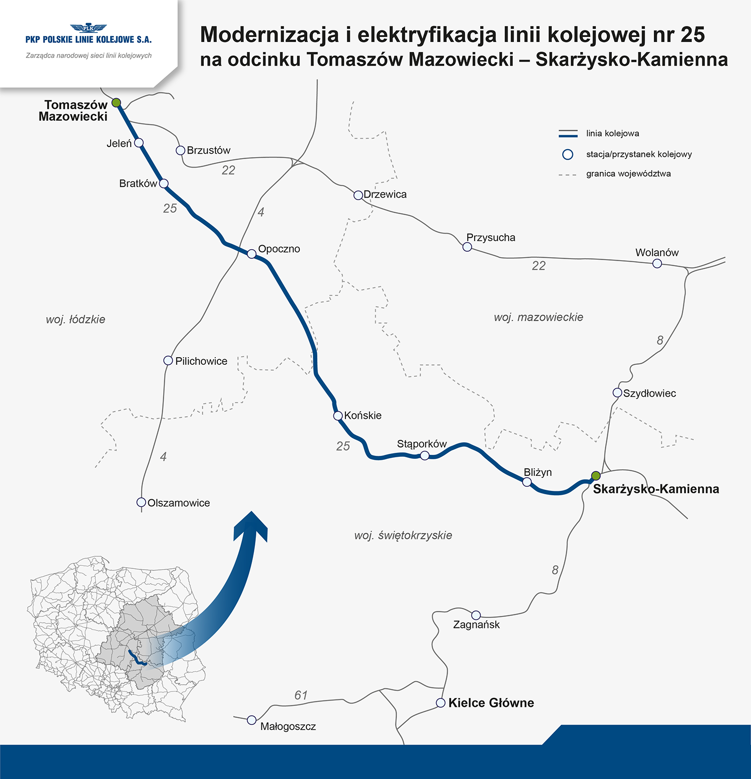 200 km/godz. pociągiem ze Skarżyska do Łodzi