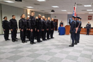 Mimo ryzyka gotowi na służbę