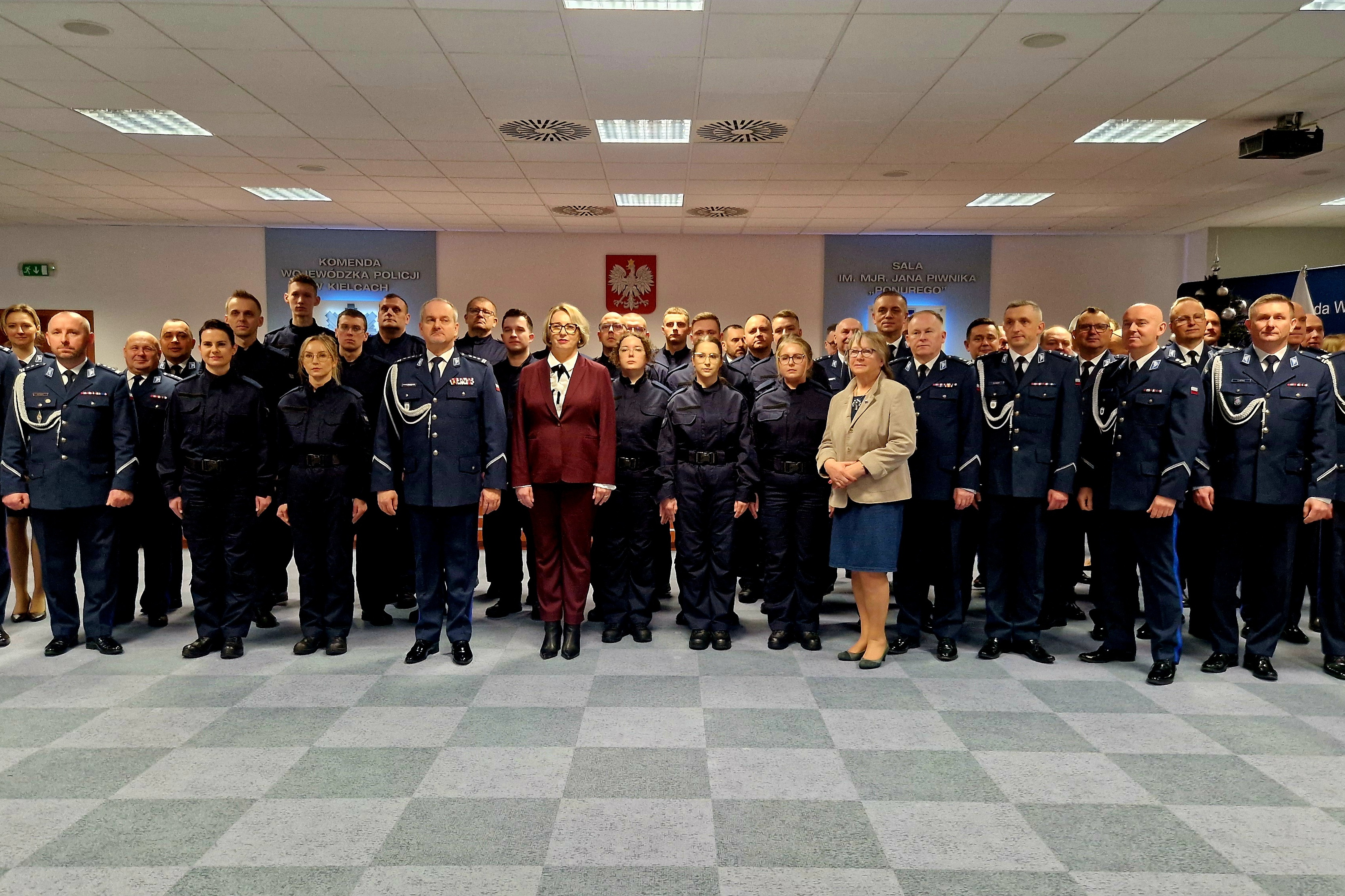 Mimo ryzyka gotowi na służbę