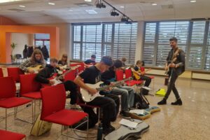 26.01.2026. Kielce. Warsztaty „Muzyczna Kuźnia 2026” / Aleksandra Słowak - Radio Kielce