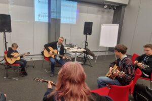 26.01.2026. Kielce. Warsztaty „Muzyczna Kuźnia 2026” / Aleksandra Słowak - Radio Kielce