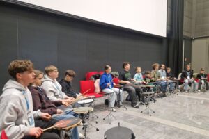 26.01.2026. Kielce. Warsztaty „Muzyczna Kuźnia 2026” / Aleksandra Słowak - Radio Kielce