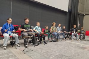 26.01.2026. Kielce. Warsztaty „Muzyczna Kuźnia 2026” / Aleksandra Słowak - Radio Kielce