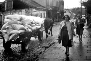 Kielce. Ulica Bodzentyńska. Lata 1972-1974 / źródło: fotopolska.eu
