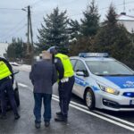 15.01.2026. Andruszkowice. Wypadek / Fot. policja