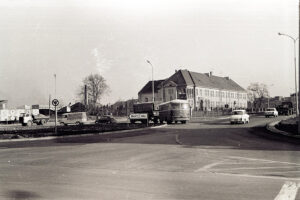 Kielce. Aleja IX Wieków Kielc. Lata 1970-1974 / Fot. Andrzej Wyczałkowski; źródło: fotopolska.eu