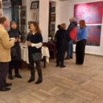 Sandomierz. BWA. Wystawa Magdaleny Mańkowskiej / Fot. Grażyna Szlęzak-Wójcik - Radio Kielce