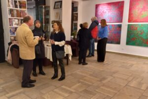 Sandomierz. BWA. Wystawa Magdaleny Mańkowskiej / Fot. Grażyna Szlęzak-Wójcik - Radio Kielce