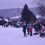 Tumlin. Zakończenie ferii na stoku / Fot. Oliwia Woźniak - Radio Kielce