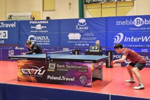17.01.2026. Suchedniów. Mecz Ligi Mistrzów tenisistów stołowych Bank Spółdzielczy Orlicz 1924 Suchedniów - Orlen Bogoria Grodzisk Mazowiecki / Fot. Maciej Makuła - Radio Kielce