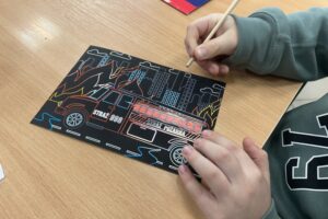 19.01.2026. Kielce. ZDZ. Ferie zimowe - zajęcia dla dzieci / Fot. Iwona Murawska-Bujnowicz - Radio Kielce