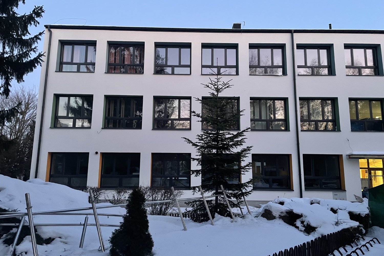 Sandomierz. Remont SP 1 / Fot. Grażyna Szlęzak-Wójcik - Radio Kielce