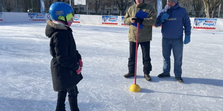 31.01.2026. Sandomierz. Mistrzostwa w Biegu Łyżwiarskim na czas / Fot. Grażyna Szlęzak - Radio Kielce