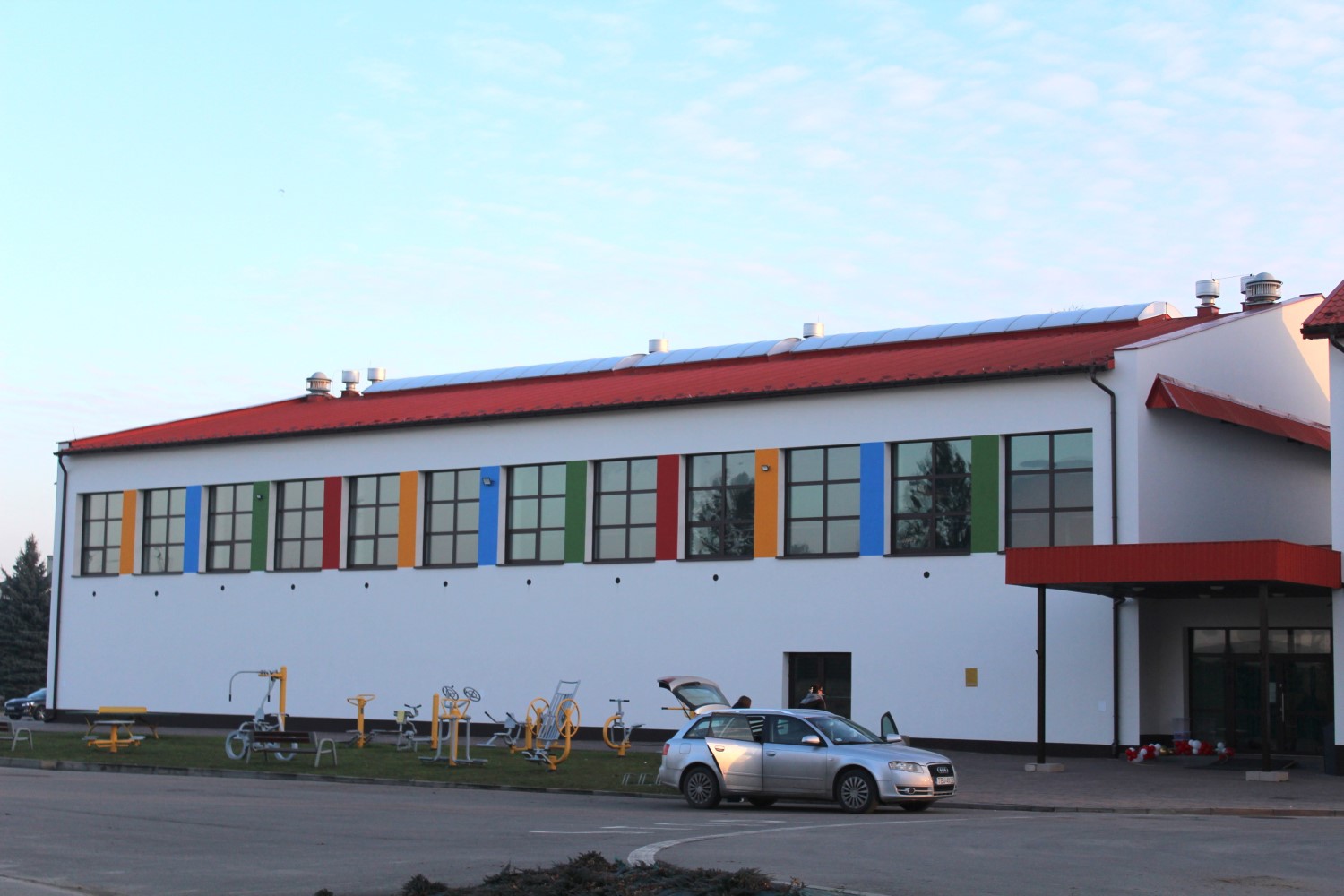 Zespół Szkolno-Przedszkolny w Stopnicy przeszedł termomodernizację - Radio Kielce Stopnica. Zespół Szkolno-Przedszkolny w Stopnicy / Fot. Marta Gajda-Kruk - Radio Kielce