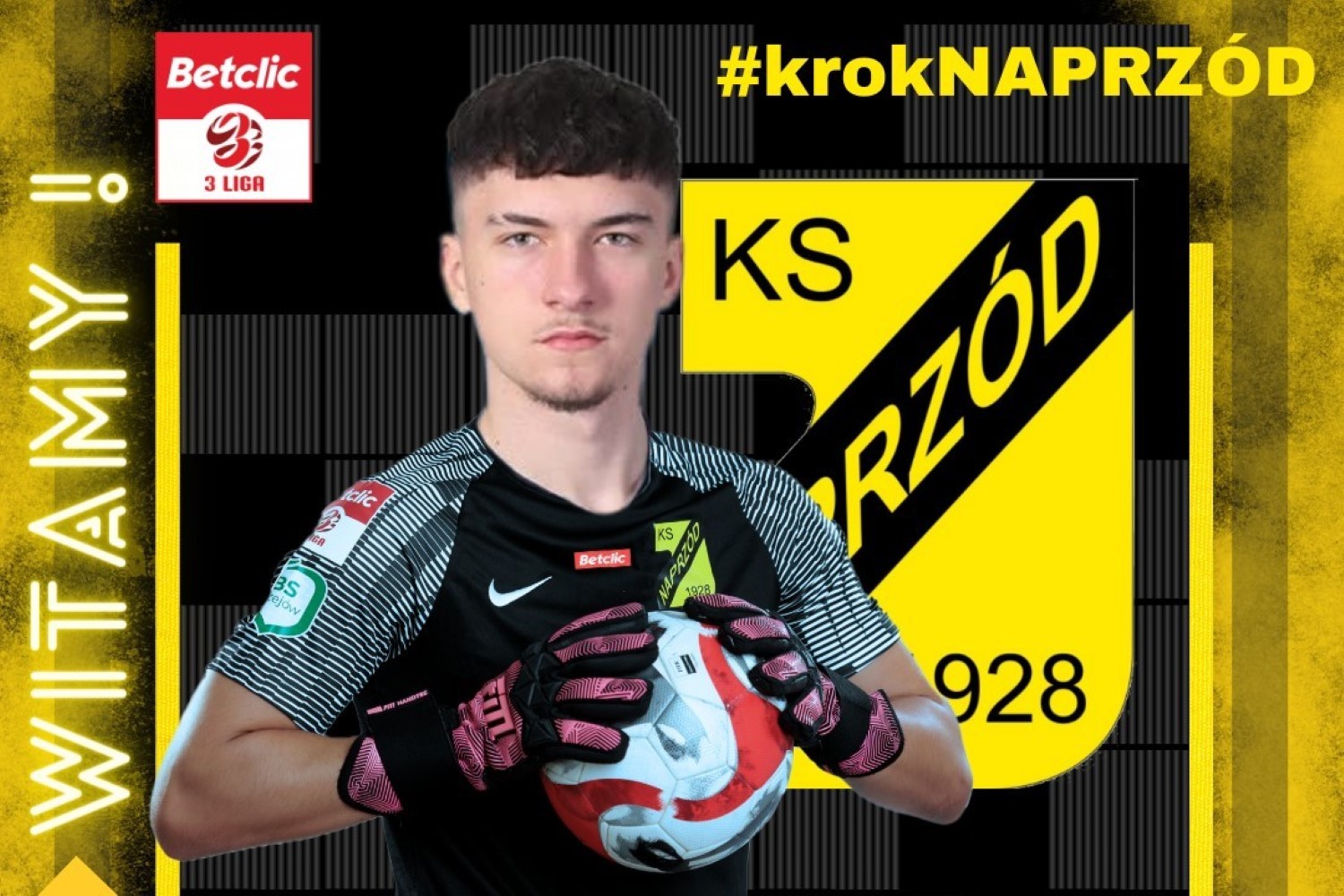 Debiutował w II lidze, teraz zagra w Jędrzejowie