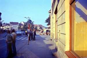 Kielce. Ulica Bodzentyńska. Lata 1970-1979 / źródło: facebook.com/KielceNaPrzestrzeniLat