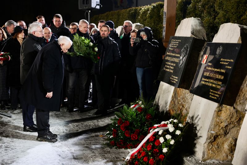 Jarosław Kaczyński odwiedził Starachowice