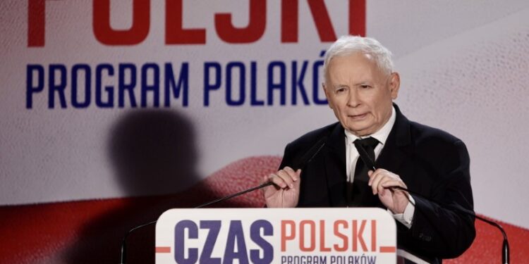 Jarosław Kaczyński deklaruje: nie będzie sojuszu z Braunem